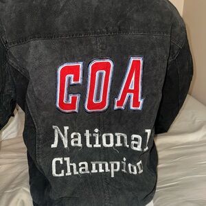 COA National Champion Black Jacket